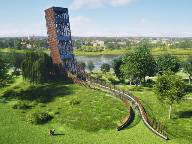 Observation tower